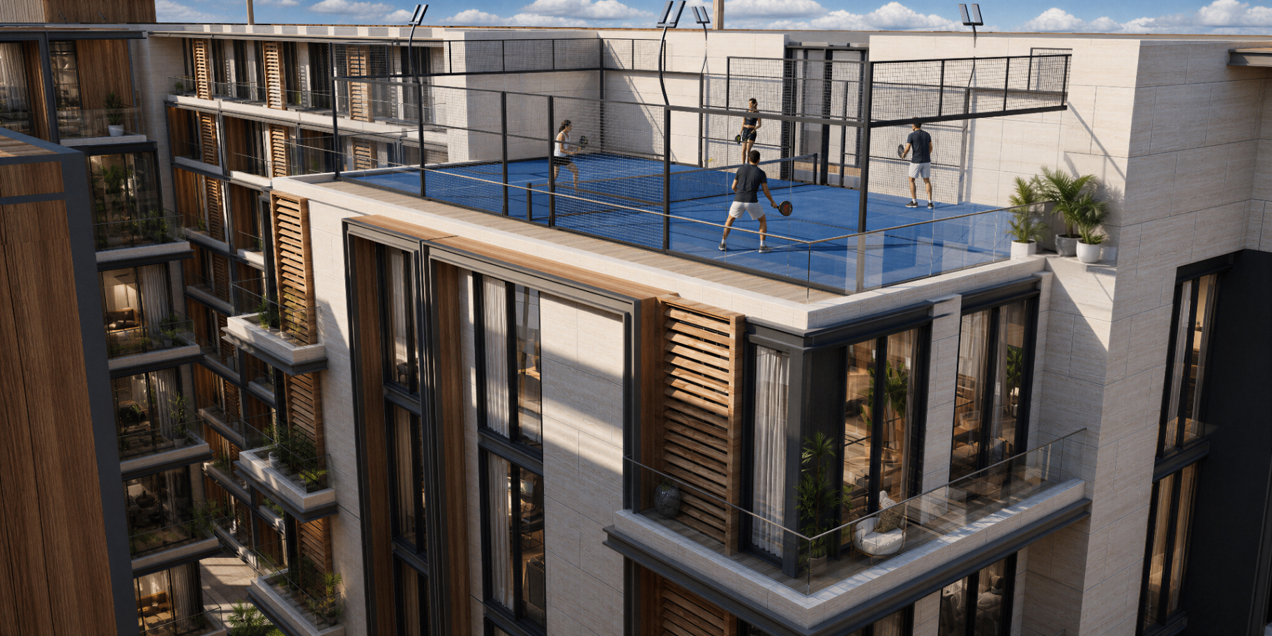 Jeddah Padel Living